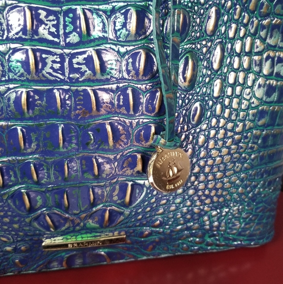 Brahmin Dragon Melbourne Small Elaine NWT - Picture 3 of 15